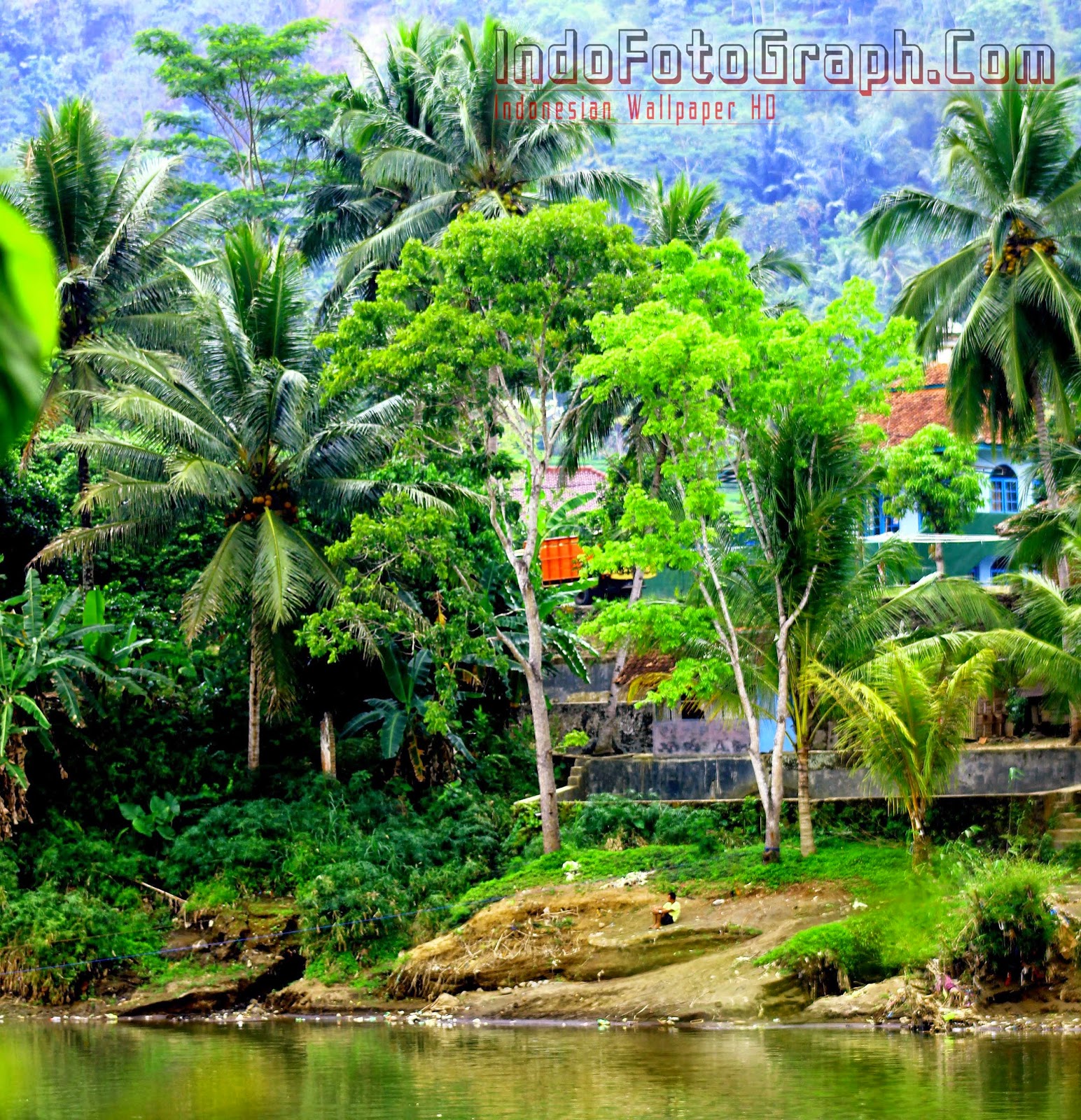 Download 8600 Background Pemandangan Desa HD Terbaik