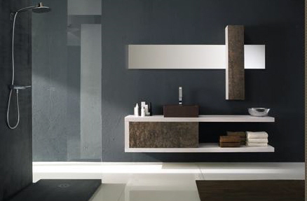 Diseños de Baños: Muebles Modernos para el Baño con Espejos