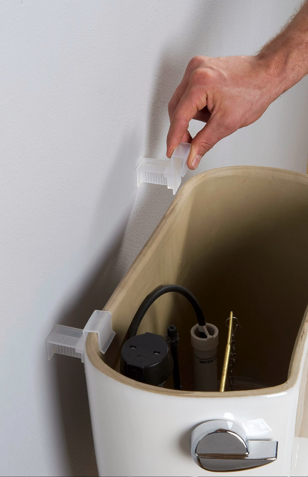 Great New Way To Stabilize Your Toilet Tank: Secure-A-Tank - Toilet