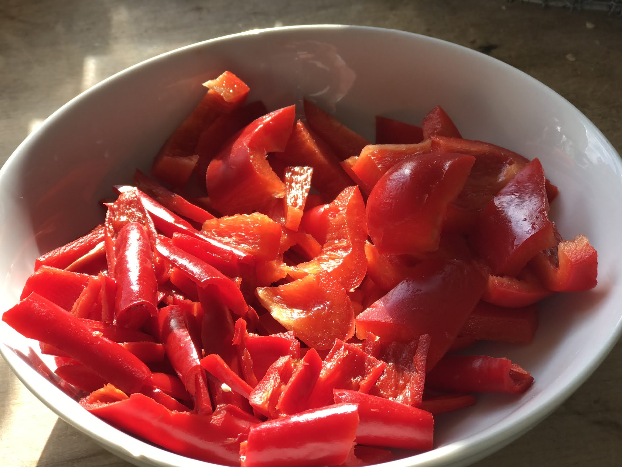 Thinking of the days Foodie Friday, making Nigella’s chilli jam