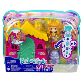 Enchantimals Elephant Core Secret Besties Griselda Giraffe Tent Figure