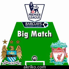 DP BBM Big Match Manchester City vs Liverpool