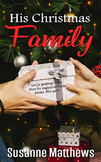 Cover: His Christmas Family by Susanne Matthews