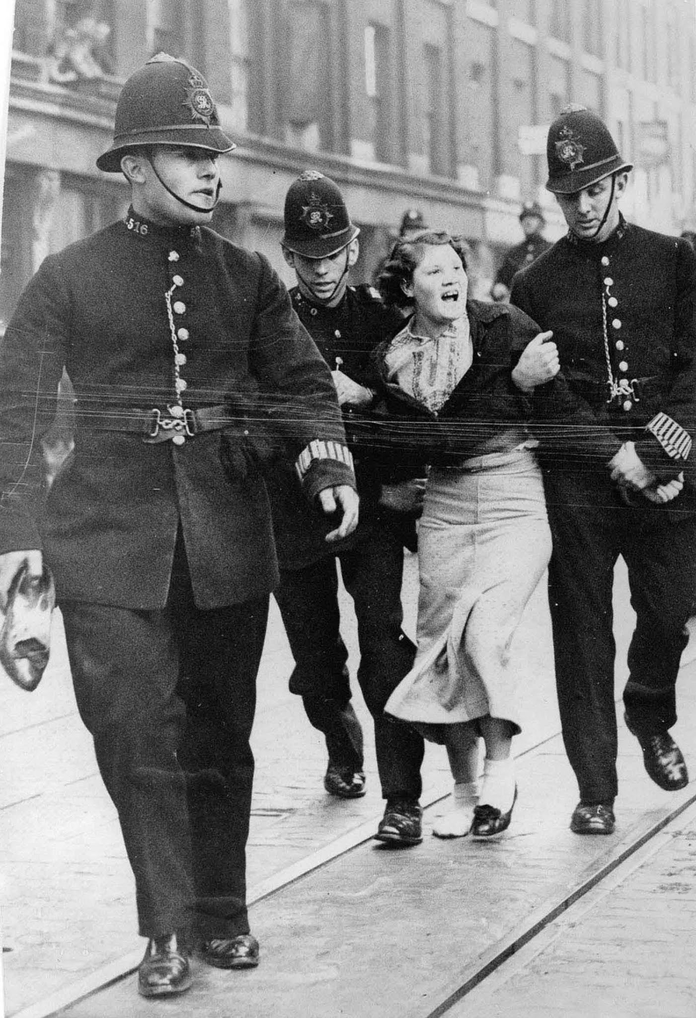 battle of cable street pictures