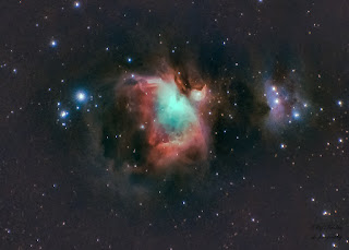 Astrofotografie Orionnebel M42
