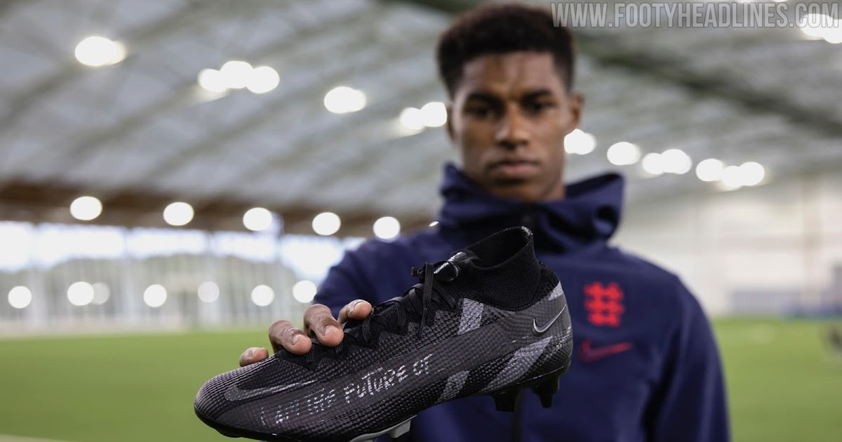 Besondere Nike Mercurial Marcus Rashford Fußballschuhe enthüllt Debüt