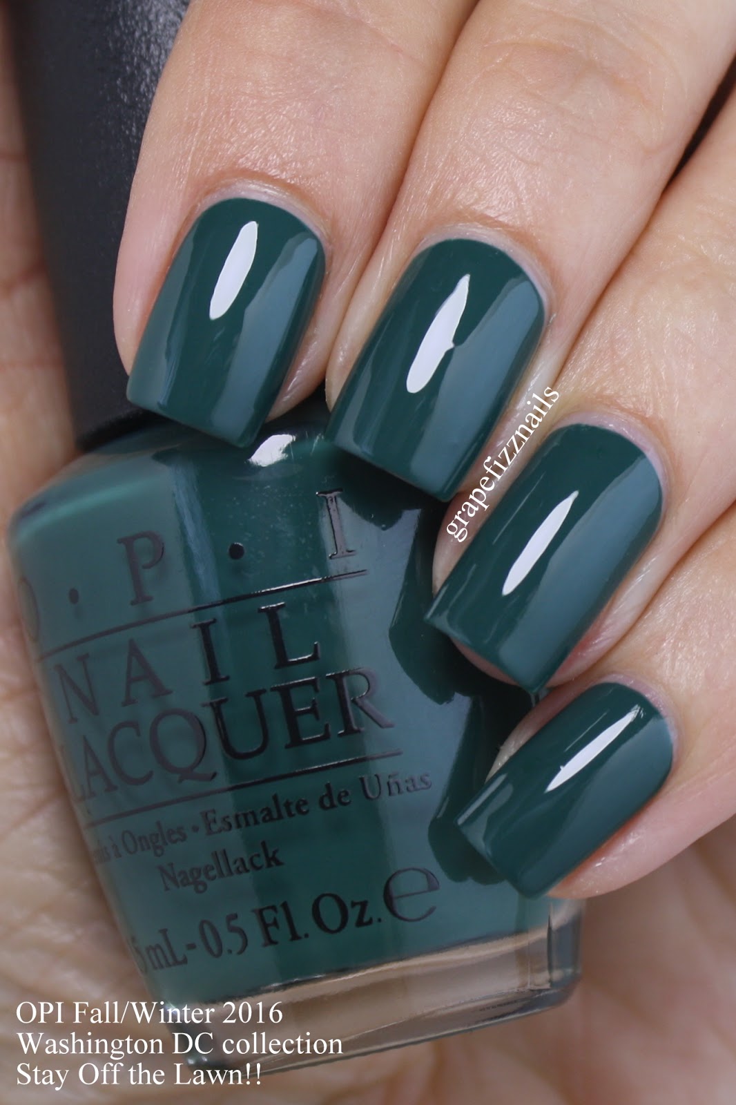 KellieGonzo: OPI Fall/Winter 2016 Washington D.C. Collection