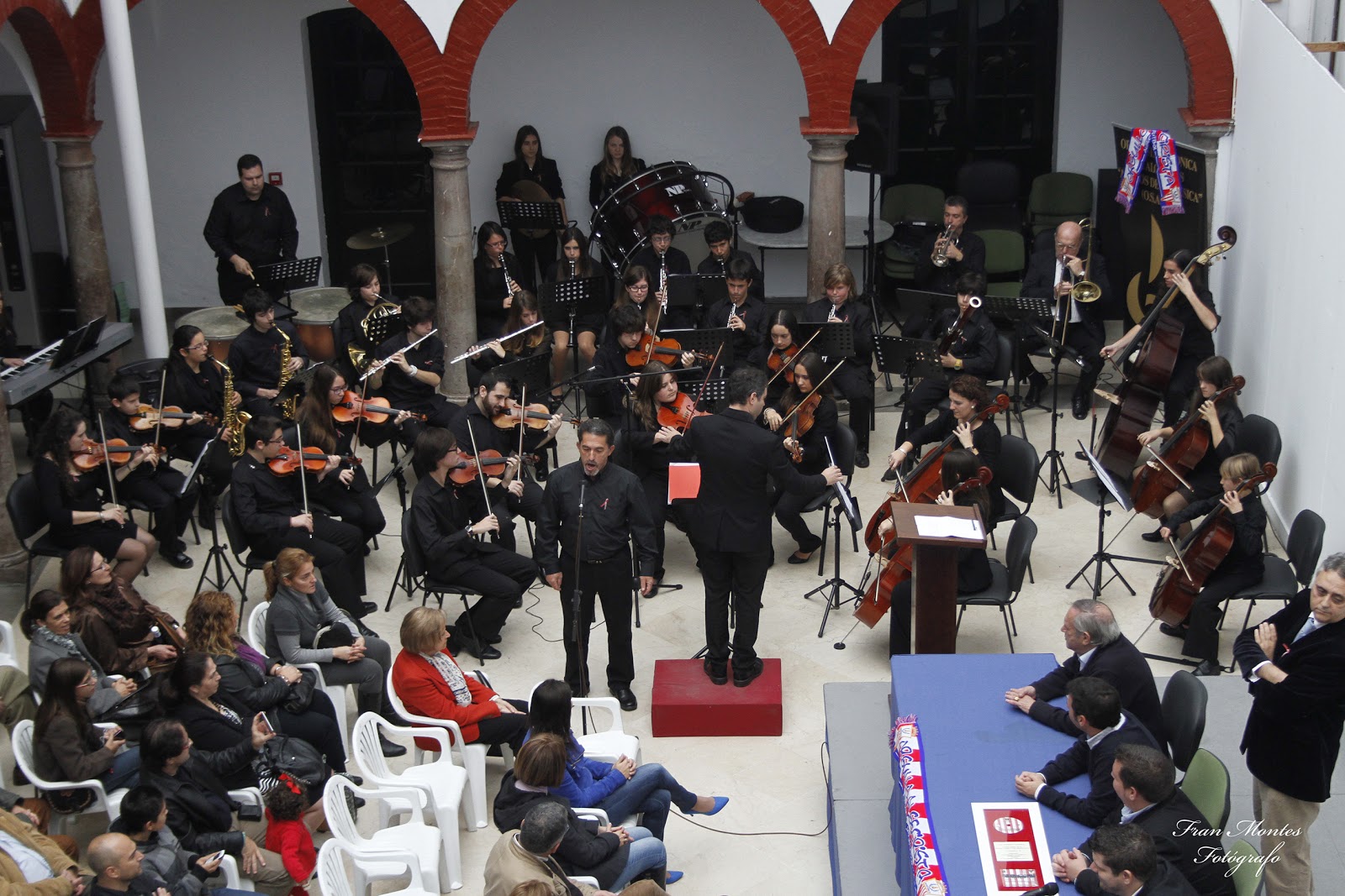 ORQUESTA SINFÓNICA DE ALGECIRAS El Algeciras CF reestrena himno de la