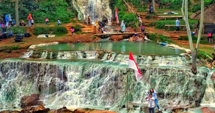 Wisata Pemandian Air Panas Nagrak Makin Ramai Di Kunjungi Wisatawan