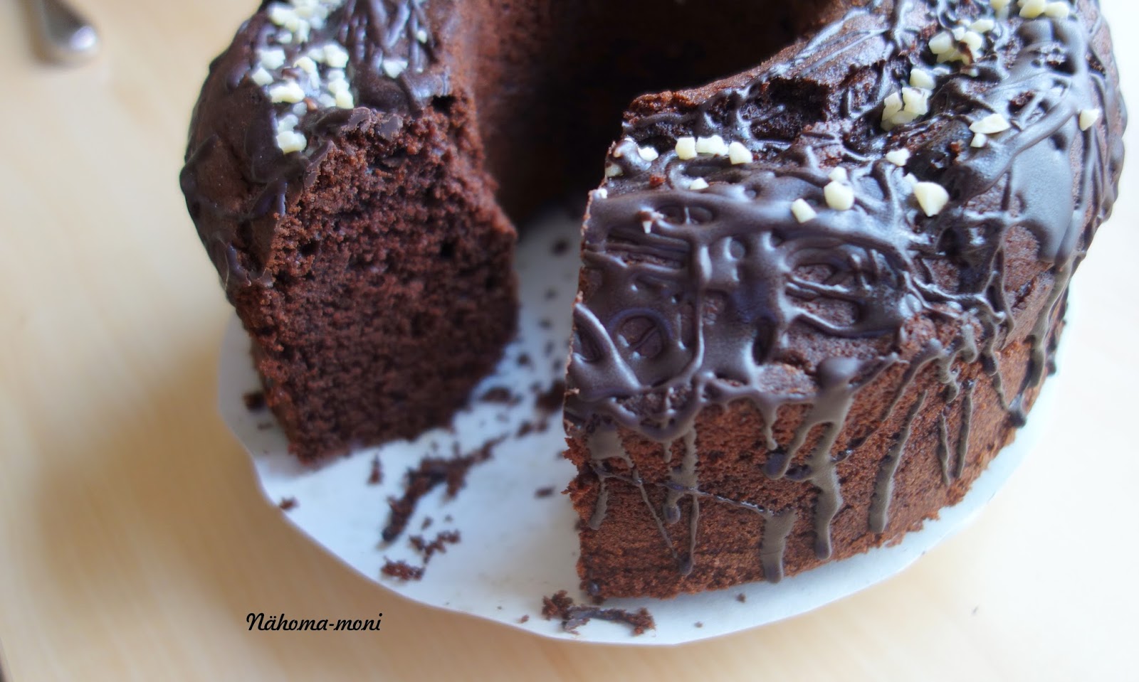 Naehoma - moni: Schokoladenkuchen