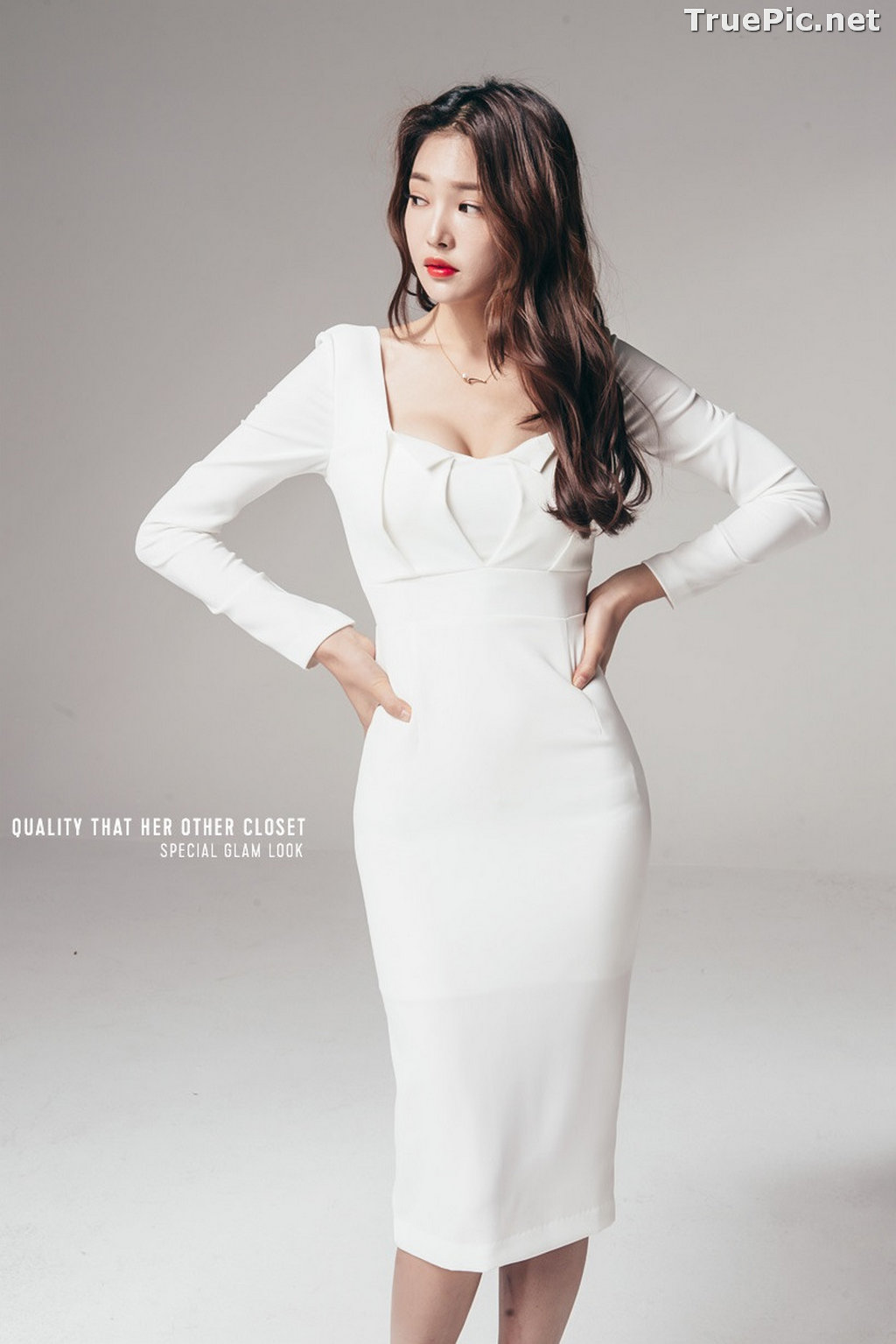 Image Korean Beautiful Model – Park Jung Yoon – Fashion Photography #7 - TruePic.net - Picture-74