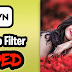 Red Filter For Video Editing (VN Video Editor)