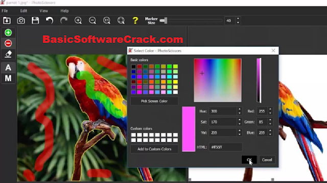 PhotoScissors v8.2 + Fix With Crack Free Download