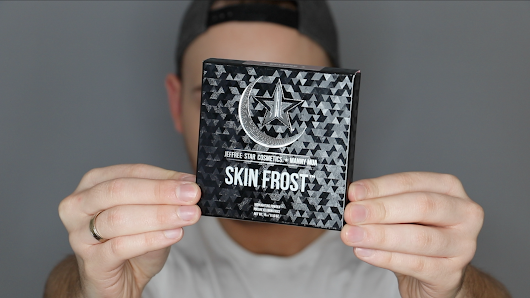 Jeffree Star Cosmetics X Manny MUA Collaboration | Eclipse Skin Frost Review & Demo