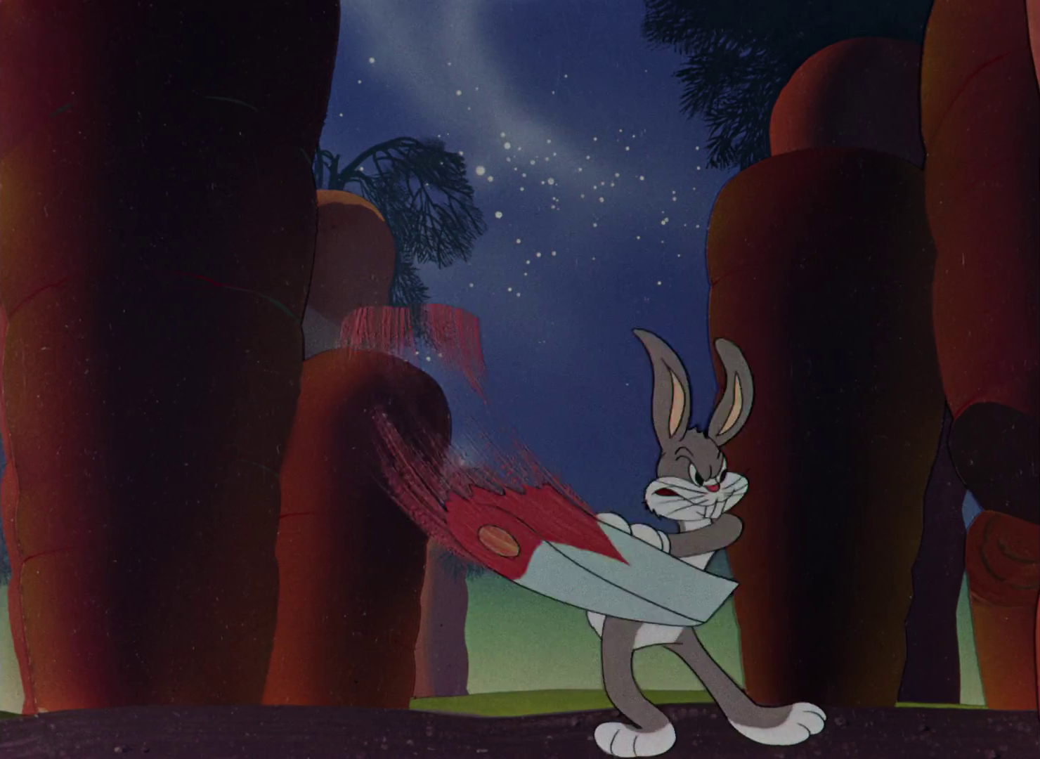 Tralfaz: Jack-Rabbit and the Beanstalk Backgrounds