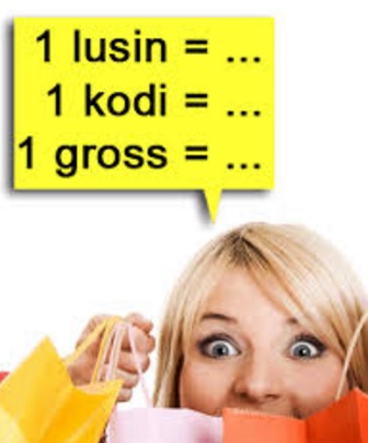 Ahli Cara Perbedaan Satuan Ukur Lusin Gross Rim Dan Kodi Serta Contoh Soal