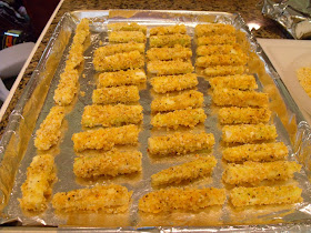 Clever, Crafty, Cookin' Mama: Baked Zucchini Fries