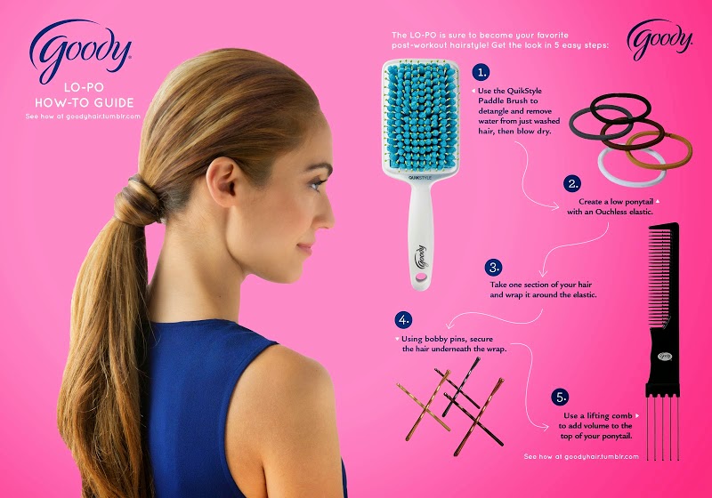 Fitness For The Rest of Us The Goody QUIKSTYLE Brush Get Ready in a Snap and Dramatically