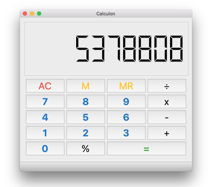 Calculator Project Using Python PyQt5 - Techie-Naman Blog