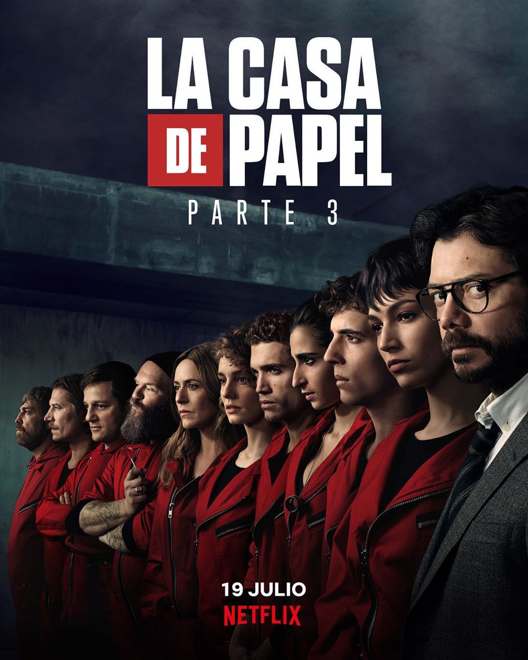 voir serie la casa de papel saison 3 gratuitement vf
