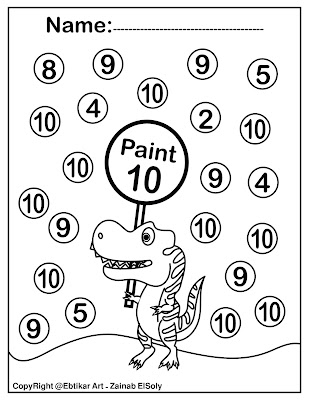 free printable coloring pages for preschoolers preschool coloring sheets preschool counting teaching math to preschoolers dot color dot painting for kids
