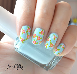 nail flowers beginners tutorial manicure