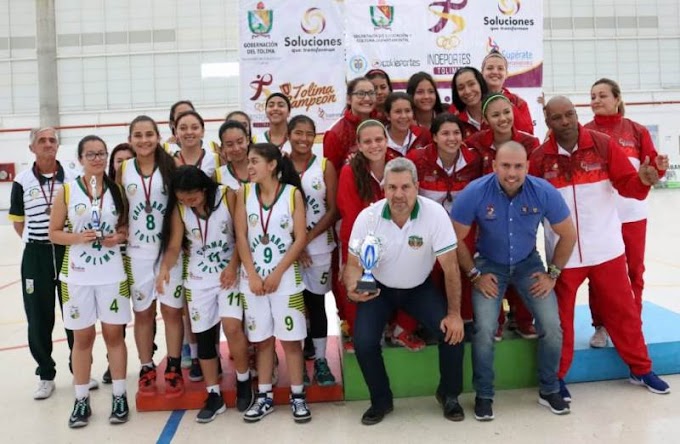  Estos serán los equipos que representarán al Tolima en la categoría Juvenil de los Supérate Intercolegiados