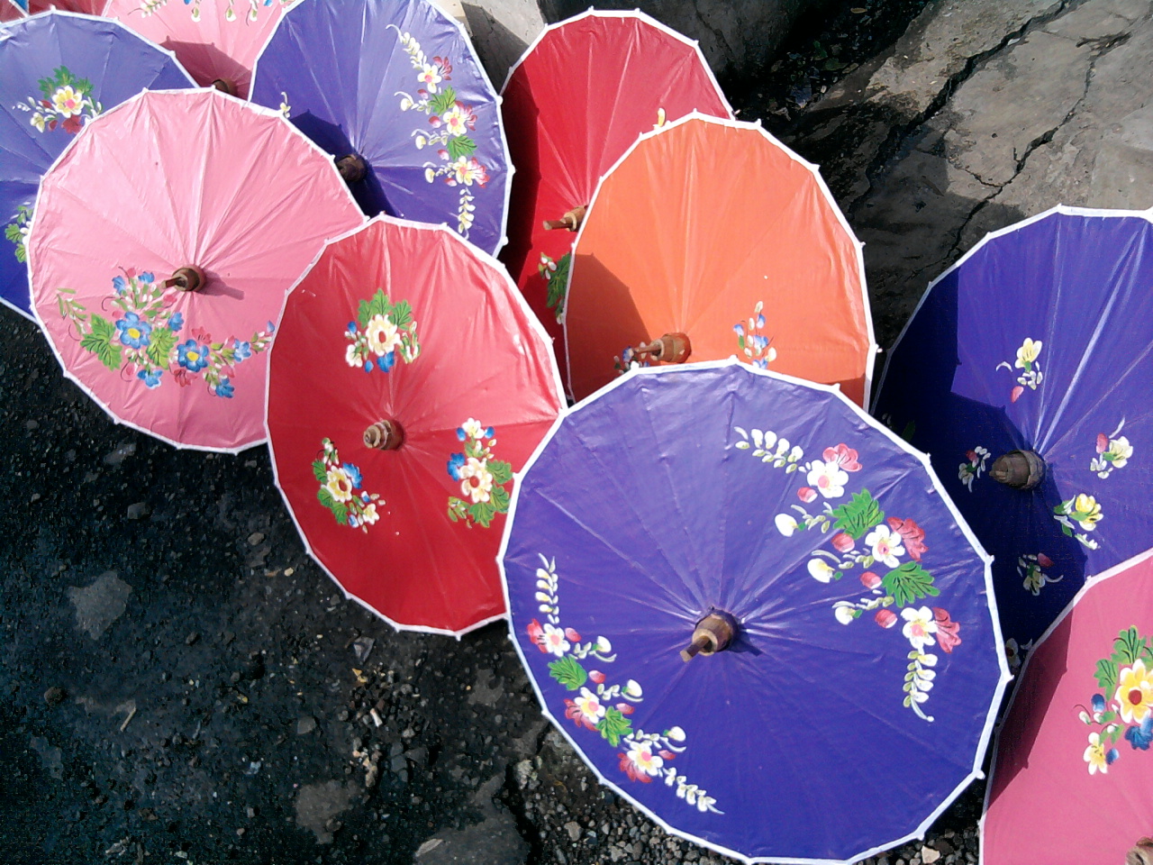 Payung Kertas Tasikmalaya