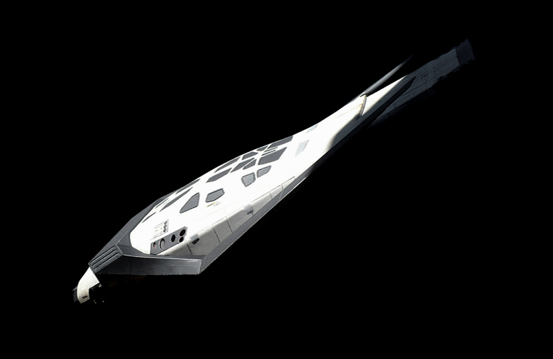The Great Canadian Model Builders Web Page!: Ranger From Interstellar