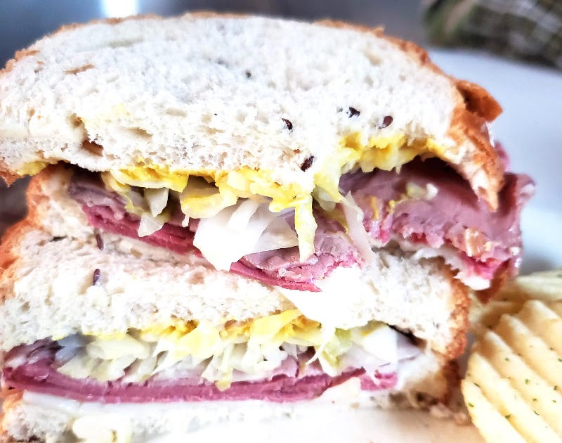 Deli Corned Beef on Rye
