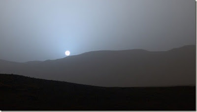 Ηλιοβασίλεμα στον Άρη: Το πρώτο που είδε ο κόσμος  