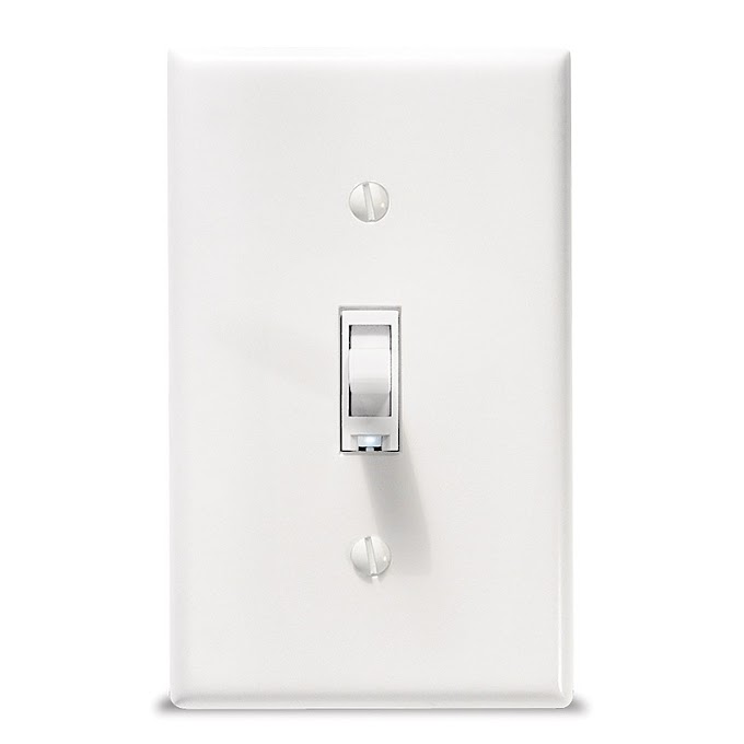 Insteon Remote Control On/Off Switch, Toggle - White