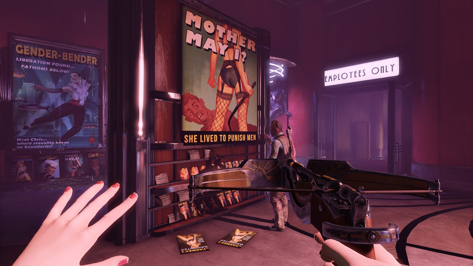 BioShock Remastered PS4 videos - Gamersyde