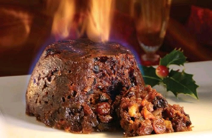 Irish Food Guide Blog: My Easy to Make Christmas Pudding and Brandy Custard