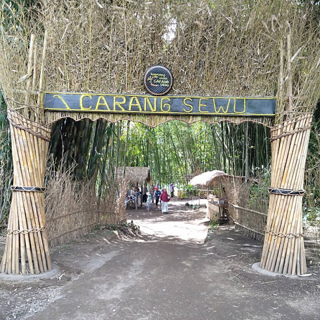 Kampung Wisata Carang Sewu, Suguhkan Nuansa Pasar Tradisional Dan Tarian Budaya