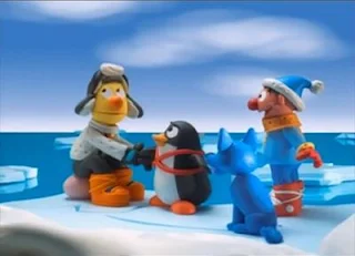 Sesame Street Bert and Ernie's Great Adventures Penguins.1