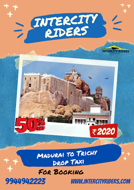 Madurai to Trichy taxi price