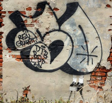 Travelmarx The Vain Graffiti Wall