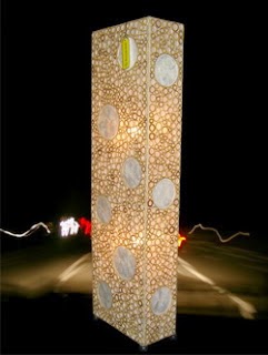 Kerennya Lampu  Minimalis Lampu  Taman dari  Bambu  Ragam 