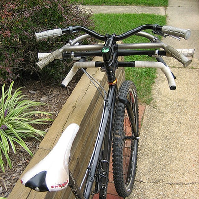 Oly Dirt Bikes On Olympia Dirt handlebar choices, hmmnn...