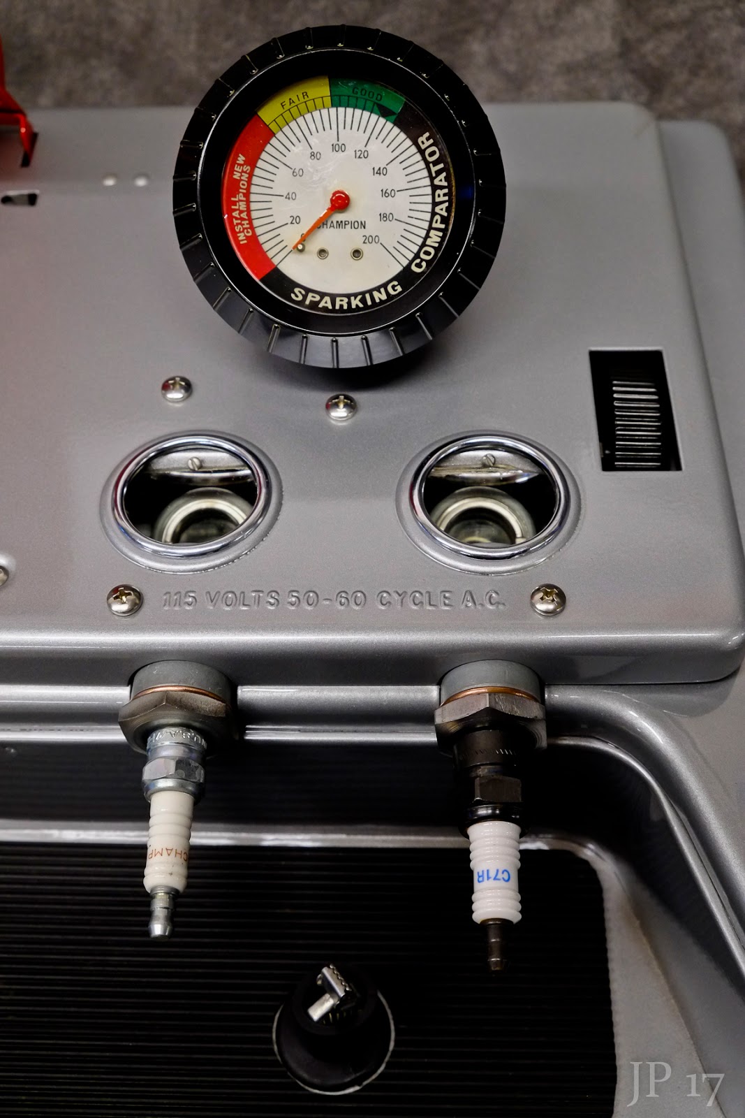 Champion Spark Plug Tester Restoration