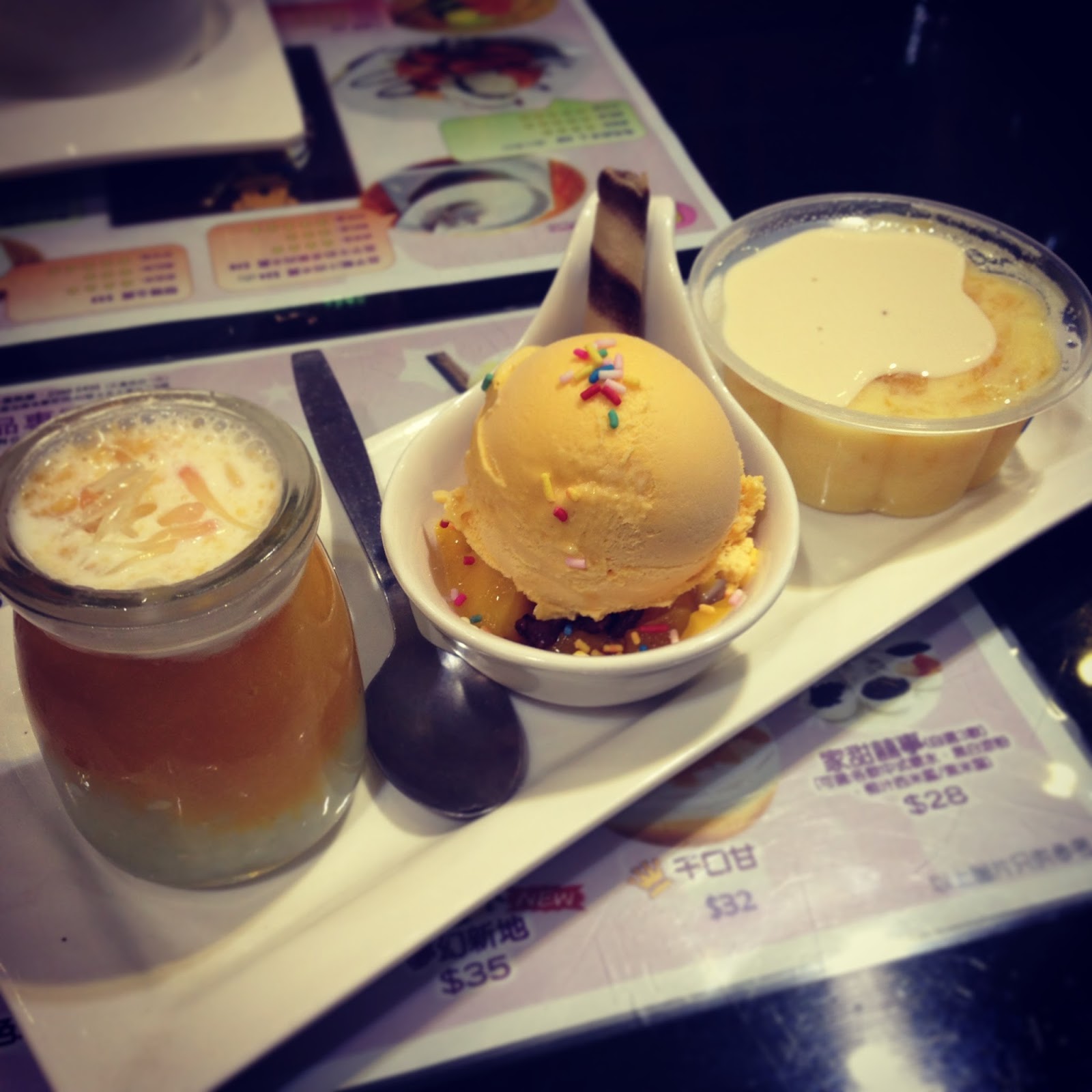 Tung Kee Dessert 同記糖水甜品專門店}