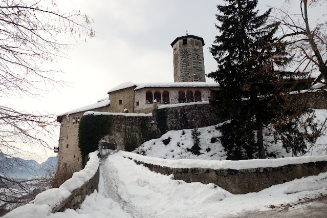 escursioni passeggiate invernali neve val di non