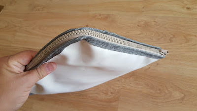 Upcycled tablet cover Upcycled tablet cover