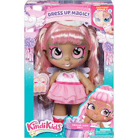 Kindi Kids Angelina Wings Regular Size Dolls Dress Up Magic Doll