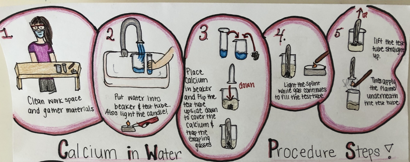 science 10 gladstone Calcium demo and lab report