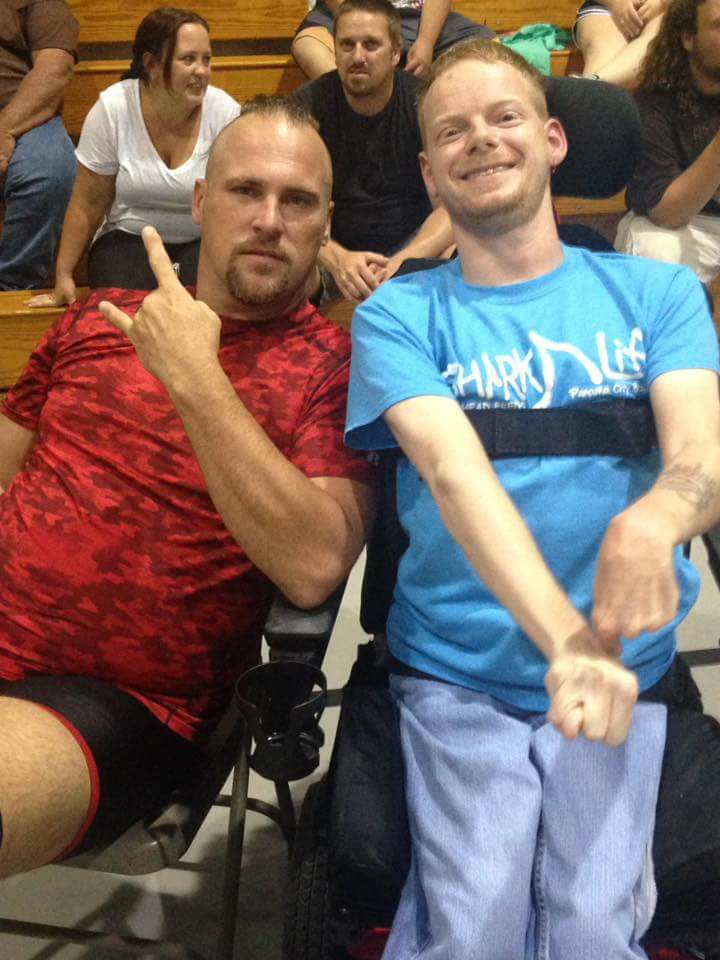 Brandon McClure Laid to Rest Wrestling History