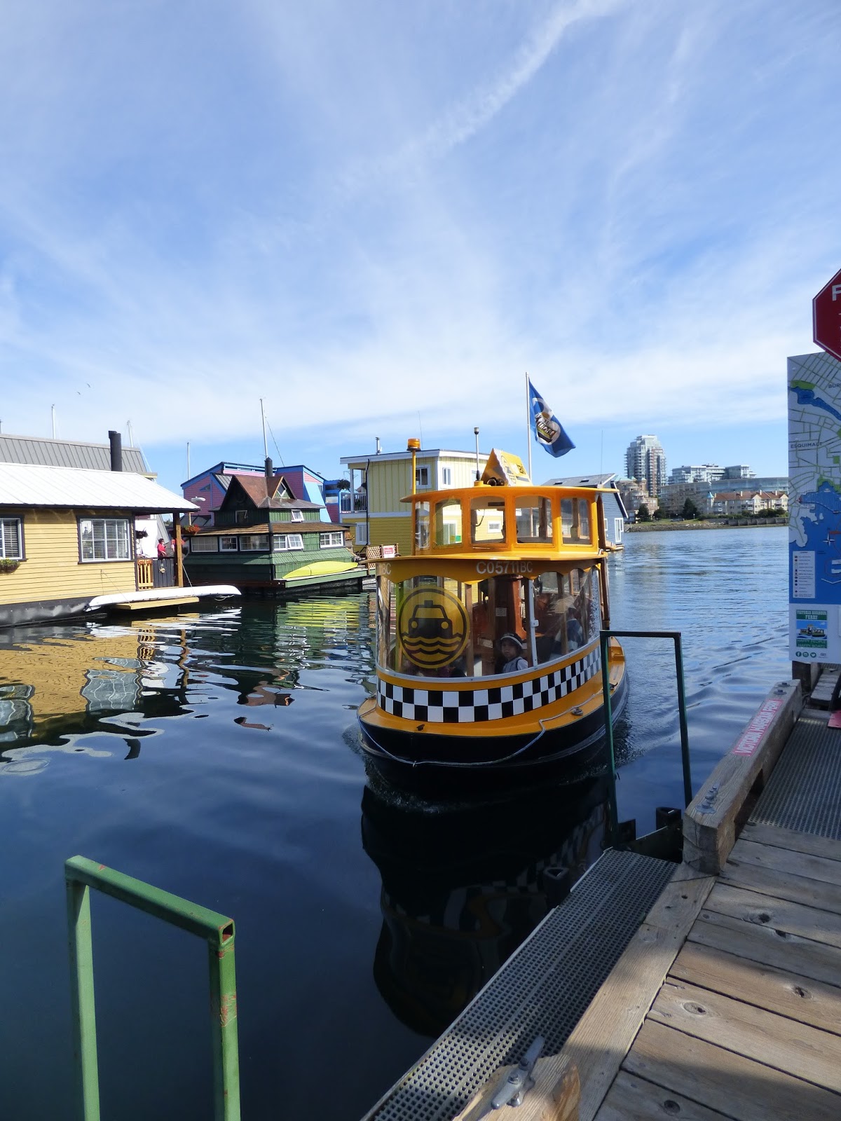Treasure Seekers Pickle Boat Panache in the Victoria Harbour