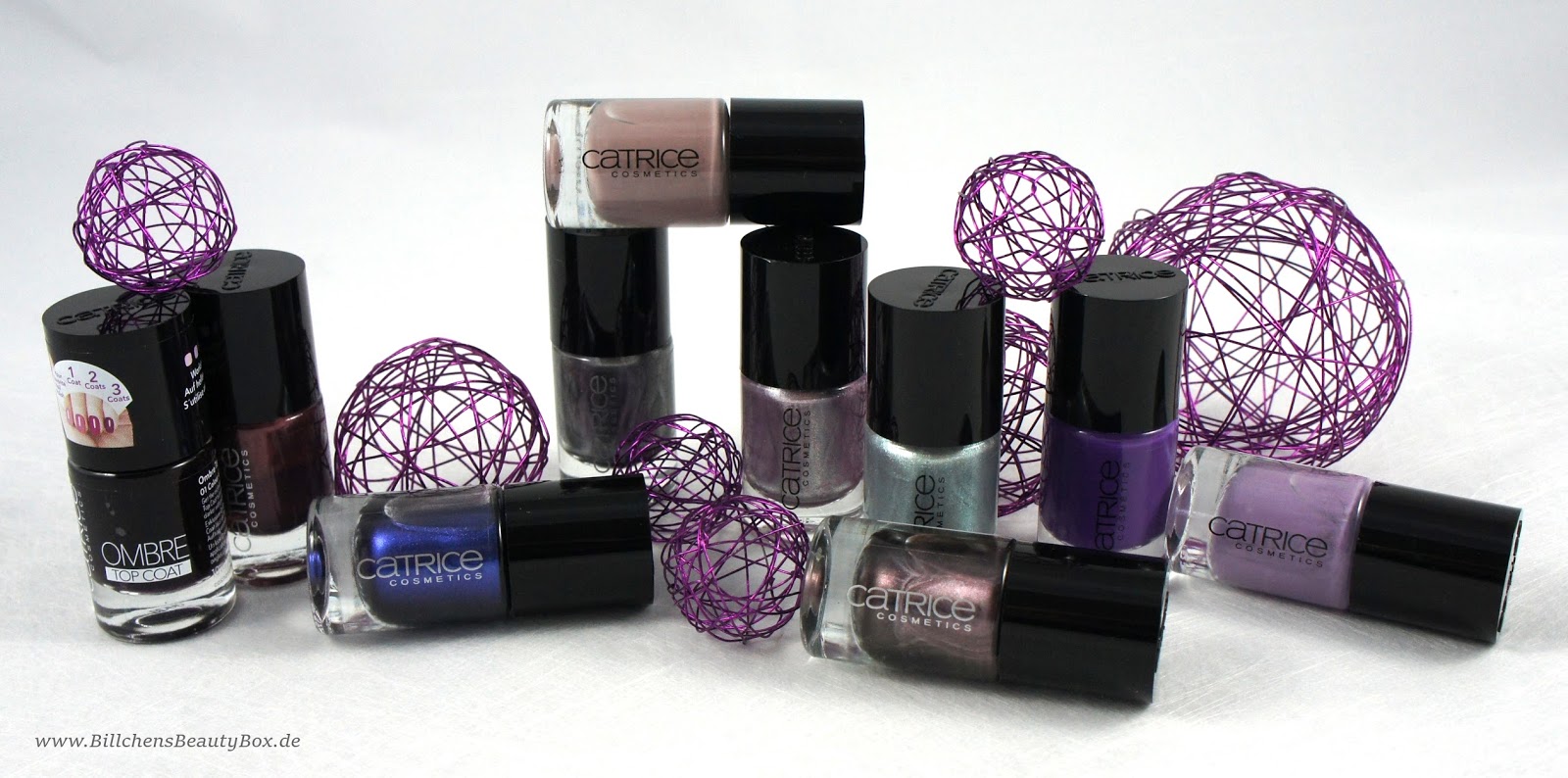 Neue Nagellacke Von Catrice Ultimate Nail Lacquer Ombre Top Coat