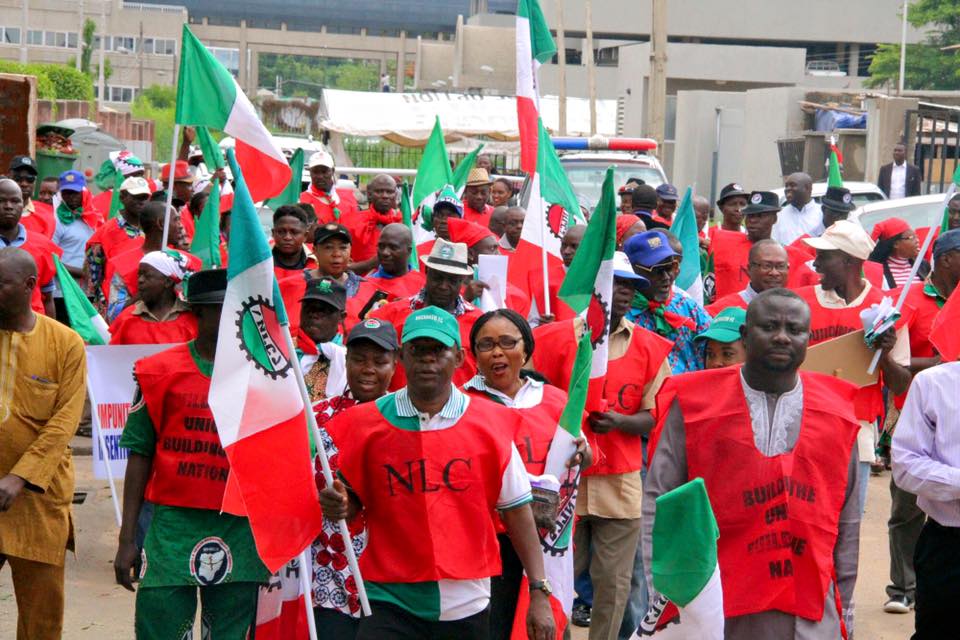 NLC Nationwide Strike